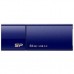 USB флеш накопитель Silicon Power 64GB Blaze B05 Deep Blue USB 3.0 (SP064GBUF3B05V1D)
