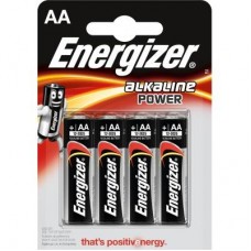 Батарейка Energizer AA Alkaline Power LR6 * 4 (E300132901) Батарейка Energizer AA Alkaline Power LR6 * 4 (E300132901)