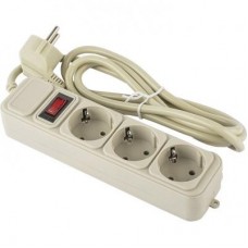 Мережевий фільтр живлення Ultra SSG3-1.8, 3 роз, 1.8м (SSG3-1.8) Мережевий фільтр живлення Ultra SSG3-1.8, 3 роз, 1.8м (SSG3-1.8)