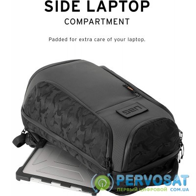 UAG Camo Backpack для ноутбуков до 15&quot;[Grey Midnight Camo]