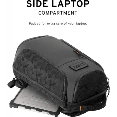 Рюкзак UAG Camo Backpack для ноутбуків до 15", Grey Midnight Camo