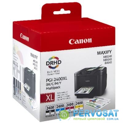 Картридж Canon PGI2400XL Multipack (9257B004)