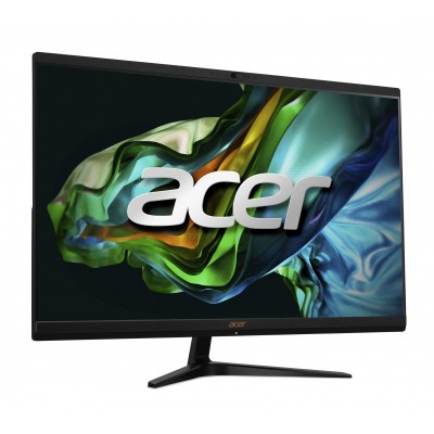 Комп'ютер персональний моноблок Acer Aspire C27-1800 27" FHD, Intel i5-1335U, 16GB, F512GB, UMA, WiFi, кл+м, без ОС, чорний