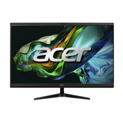 Комп'ютер персональний моноблок Acer Aspire C27-1800 27" FHD, Intel i5-1335U, 16GB, F512GB, UMA, WiFi, кл+м, без ОС, чорний