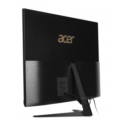 Комп'ютер персональний моноблок Acer Aspire C27-1800 27" FHD, Intel i5-1335U, 16GB, F512GB, UMA, WiFi, кл+м, без ОС, чорний