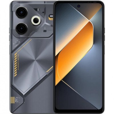 Смартфон TECNO POVA 6 NEO (LI6) 6.78" 8/256ГБ, 2SIM, 7000мА•год, Speed Black