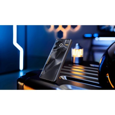 Смартфон TECNO POVA 6 NEO (LI6) 6.78" 8/256ГБ, 2SIM, 7000мА•год, Speed Black