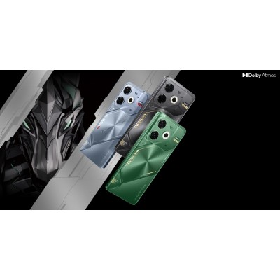 Смартфон TECNO POVA 6 NEO (LI6) 6.78" 8/256ГБ, 2SIM, 7000мА•год, Speed Black