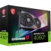 Відеокарта MSI GeForce RTX 4060 Ti 16GB GDDR6 GAMING X