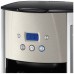 Кавоварка Russell Hobbs крапельна Luna Stone, 1.5л, мелена, LED-дисплей, підігрів чашок, чорно-сріблястий