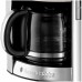 Кавоварка Russell Hobbs крапельна Luna Stone, 1.5л, мелена, LED-дисплей, підігрів чашок, чорно-сріблястий