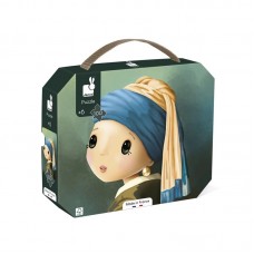 Пазл Janod за мотивами Вермеєра 100ел Пазл Janod за мотивами Вермеєра 100ел