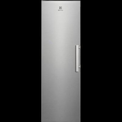 Морозильна камера Electrolux, 186x60х65, 278л, E, NF, інв., нерж