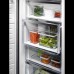 Морозильна камера Electrolux, 186x60х65, 278л, E, NF, інв., нерж
