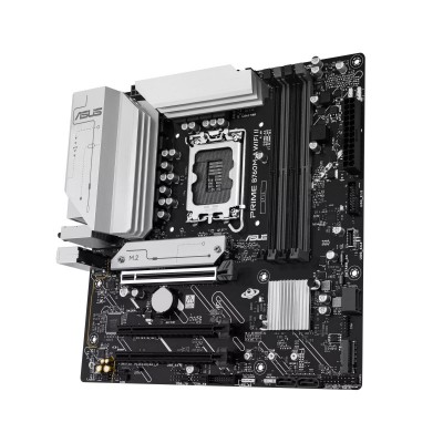 Материнcька плата ASUS PRIME B760M-A WIFI II s1700 B760 4xDDR5 M.2 HDMI DP Wi-Fi BT mATX Материнcька плата ASUS PRIME B760M-A WIFI II s1700 B760 4xDDR5 M.2 HDMI DP Wi-Fi BT mATX