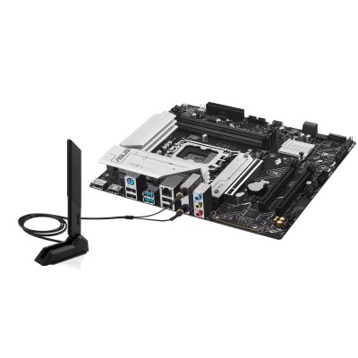 Материнcька плата ASUS PRIME B760M-A WIFI II s1700 B760 4xDDR5 M.2 HDMI DP Wi-Fi BT mATX Материнcька плата ASUS PRIME B760M-A WIFI II s1700 B760 4xDDR5 M.2 HDMI DP Wi-Fi BT mATX