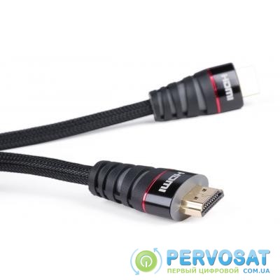 Кабель мультимедийный Vinga HDMI to HDMI 3.0m (HDMI01-3.0)