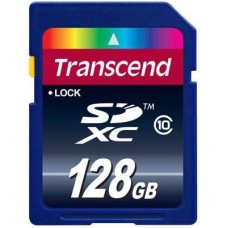 Карта пам'яті Transcend 128Gb SDXC class 10 (TS128GSDXC10) Карта пам'яті Transcend 128Gb SDXC class 10 (TS128GSDXC10)