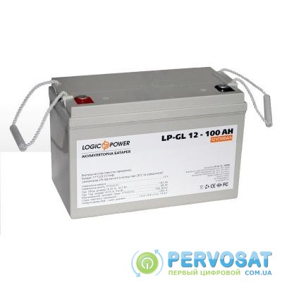 Батарея к ИБП LogicPower GL 12В 100 Ач (2323)