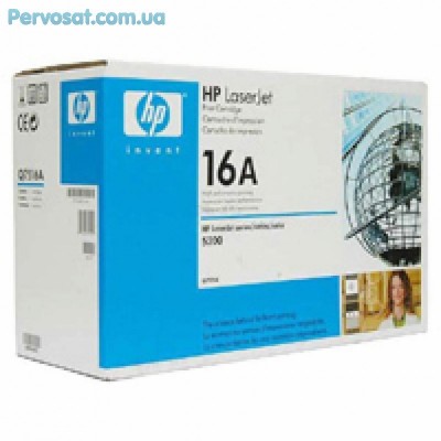 Картридж HP LJ  16A 5200 black (Q7516A)