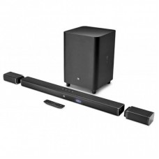 Акустична система JBL Bar 5.1 Channel 4K Ultra HD Soundbar with True Wireless (JBLBAR51BLKEP) Акустична система JBL Bar 5.1 Channel 4K Ultra HD Soundbar with True Wireless (JBLBAR51BLKEP)