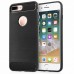 Чехол для моб. телефона для Apple iPhone 7 PlusCarbon Fiber (Black) Laudtec (LT-AI7PB)