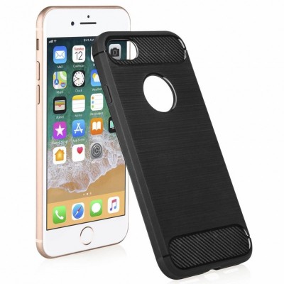 Чохол до моб. телефона для Apple iPhone 7 PlusCarbon Fiber (Black) Laudtec (LT-AI7PB)