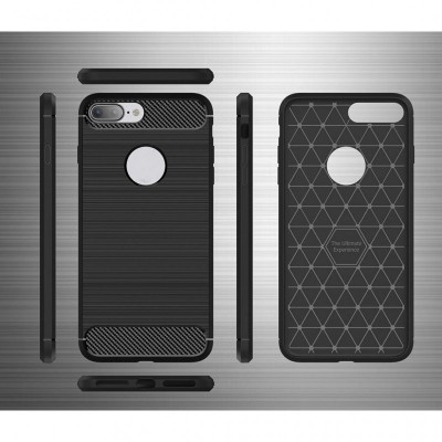Чохол до моб. телефона для Apple iPhone 7 PlusCarbon Fiber (Black) Laudtec (LT-AI7PB)