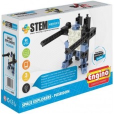 Конструктор Engino Stem Heroes Исследование космоса: Посейдон (SH21) Конструктор Engino Stem Heroes Исследование космоса: Посейдон (SH21)