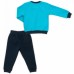 Набор детской одежды Breeze с ракетой (13284-92B-blue)