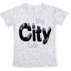 Футболка дитяча Breeze "BIG CITY LIFE" (11129-134B-gray) Футболка дитяча Breeze "BIG CITY LIFE" (11129-134B-gray)