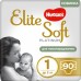 Подгузник Huggies Elite Soft Platinum Mega 1 (до 5 кг) 90 шт (5029053548852)