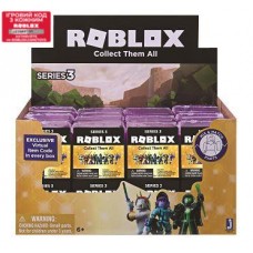 Ігрова колекційна фігурка Roblox Mystery Figures Amethyst S3 Ігрова колекційна фігурка Roblox Mystery Figures Amethyst S3