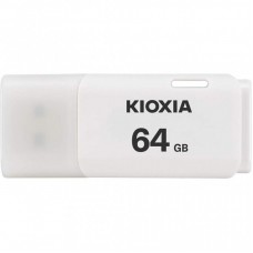 USB флеш накопичувач KIOXIA 64GB U202 White USB 2.0 (LU202W064GG4) USB флеш накопичувач KIOXIA 64GB U202 White USB 2.0 (LU202W064GG4)