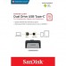 USB флеш накопитель SANDISK 16GB Ultra Dual USB 3.0/Type-C (SDDDC2-016G-G46)