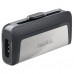 USB флеш накопичувач SANDISK 16GB Ultra Dual USB 3.0/Type-C (SDDDC2-016G-G46)