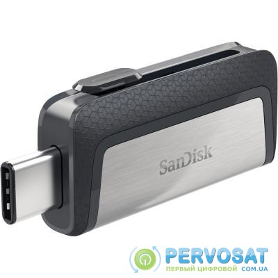 USB флеш накопитель SANDISK 16GB Ultra Dual USB 3.0/Type-C (SDDDC2-016G-G46)