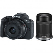 Цифр. фотокамера Canon EOS R50 + RF-S 18-45 IS STM + RF-S 55-210 IS STM Black Цифр. фотокамера Canon EOS R50 + RF-S 18-45 IS STM + RF-S 55-210 IS STM Black