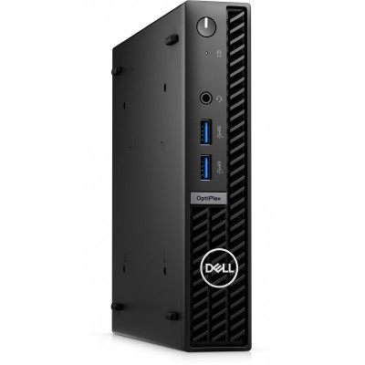 Комп'ютер персональний неттоп DELL OptiPlex 7010 MFF, Intel i5-13500T, 8GB, F256GB, UMA, WiFi, кл+м, Lin