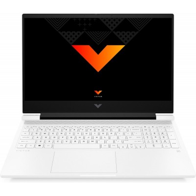 Ноутбук HP Victus 16-s0012ua 16.1" FHD IPS AG, AMD R5-7640HS, 16GB, F512GB, NVD4050-6, DOS,  білий
