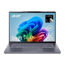 Ноутбук Acer Swift 14 AI SF14-11 14.5" WQXGA IPS, Quallcomm X1P-64-100, 16GB, F1TB, UMA, Win11, сірий Ноутбук Acer Swift 14 AI SF14-11 14.5" WQXGA IPS, Quallcomm X1P-64-100, 16GB, F1TB, UMA, Win11, сірий