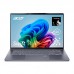 Ноутбук Acer Swift 14 AI SF14-11 14.5" WQXGA IPS, Quallcomm X1P-64-100, 16GB, F1TB, UMA, Win11, сірий