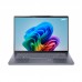 Ноутбук Acer Swift 14 AI SF14-11 14.5" WQXGA IPS, Quallcomm X1P-64-100, 16GB, F1TB, UMA, Win11, сірий