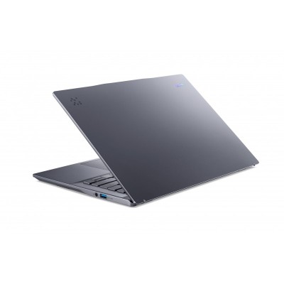 Ноутбук Acer Swift 14 AI SF14-11 14.5" WQXGA IPS, Quallcomm X1P-64-100, 16GB, F1TB, UMA, Win11, сірий