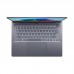 Ноутбук Acer Swift 14 AI SF14-11 14.5" WQXGA IPS, Quallcomm X1P-64-100, 16GB, F1TB, UMA, Win11, сірий