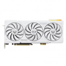Відеокарта ASUS GeForce RTX 4070 Ti SUPER 16GB GDDR6X TUF-RTX4070TIS-16G-BTF-WHITE білий Відеокарта ASUS GeForce RTX 4070 Ti SUPER 16GB GDDR6X TUF-RTX4070TIS-16G-BTF-WHITE білий