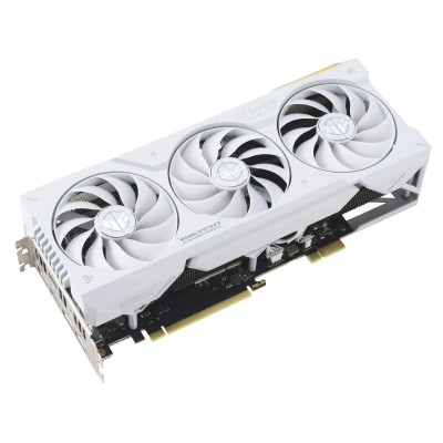 Відеокарта ASUS GeForce RTX 4070 Ti SUPER 16GB GDDR6X TUF-RTX4070TIS-16G-BTF-WHITE білий
