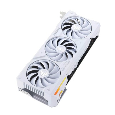 Відеокарта ASUS GeForce RTX 4070 Ti SUPER 16GB GDDR6X TUF-RTX4070TIS-16G-BTF-WHITE білий