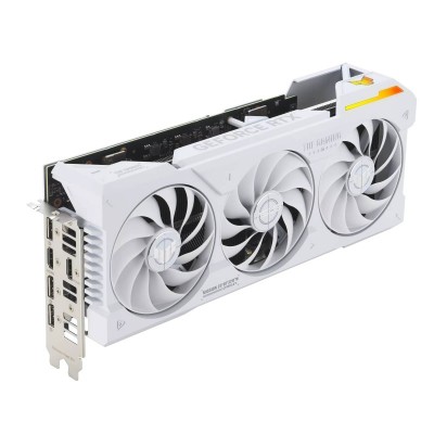 Відеокарта ASUS GeForce RTX 4070 Ti SUPER 16GB GDDR6X TUF-RTX4070TIS-16G-BTF-WHITE білий