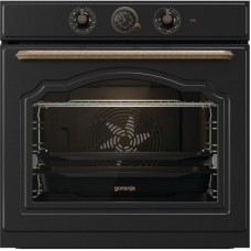 Духова шафа Gorenje електрична, 77л, A+, пара, дисплей, чорний матовий Духова шафа Gorenje електрична, 77л, A+, пара, дисплей, чорний матовий